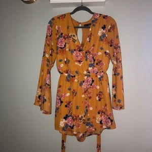 floral romper